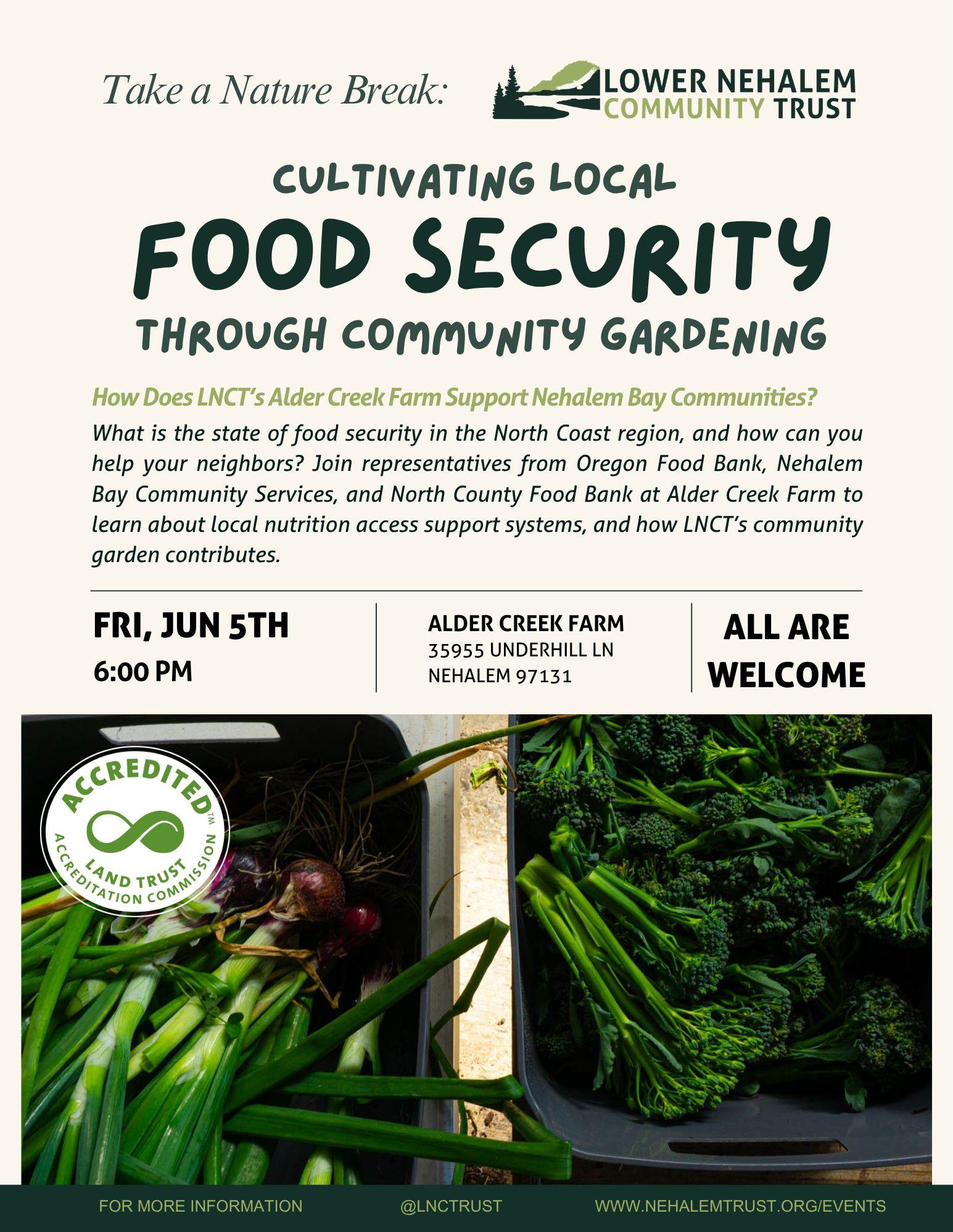 Nature Break Garden Q&A June 5 2026