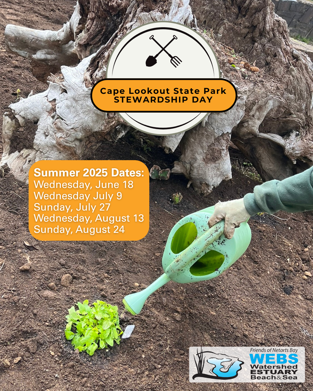 Summer 2025 Stewardship Days