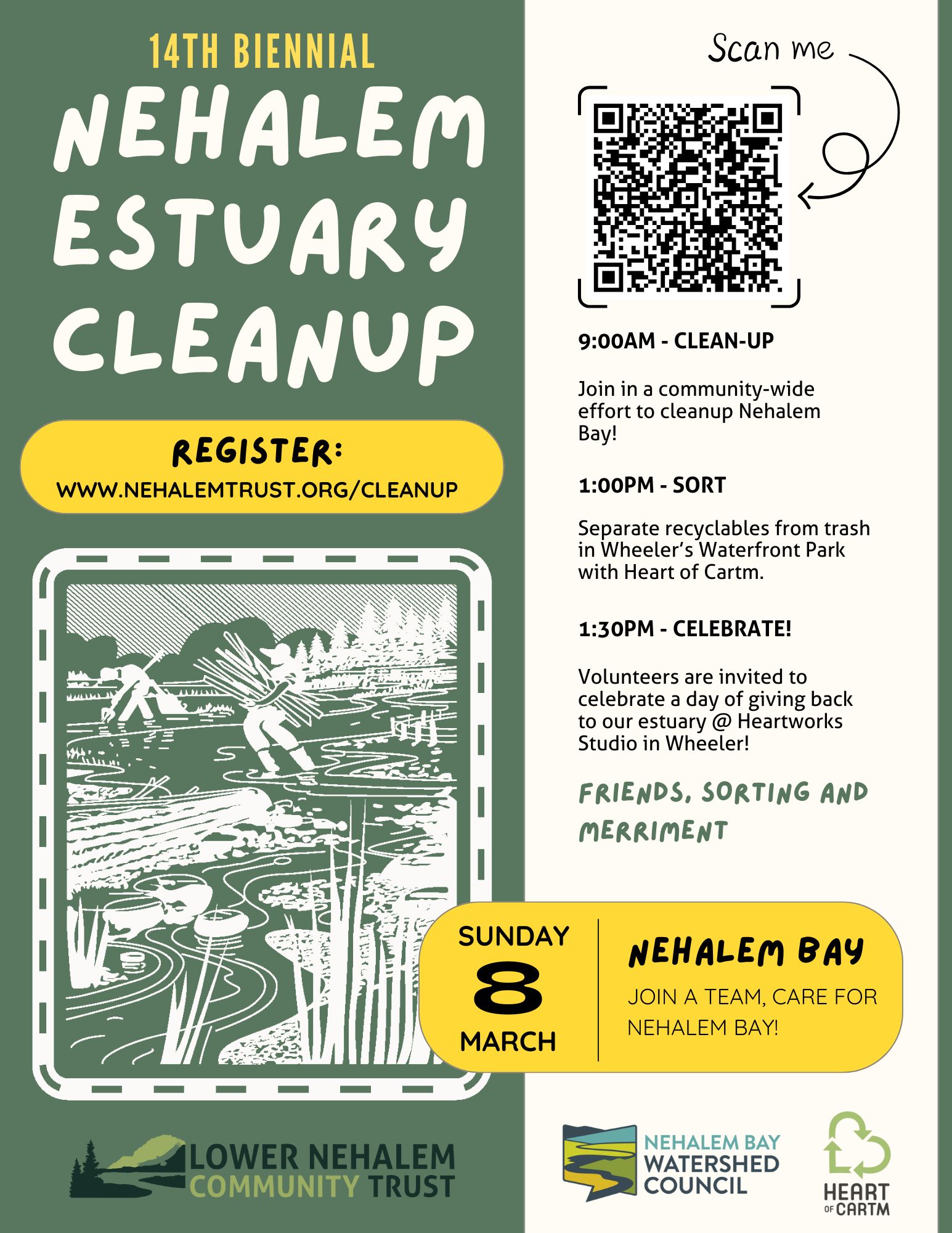 Official 14 TH Estuary Cleanup Poster