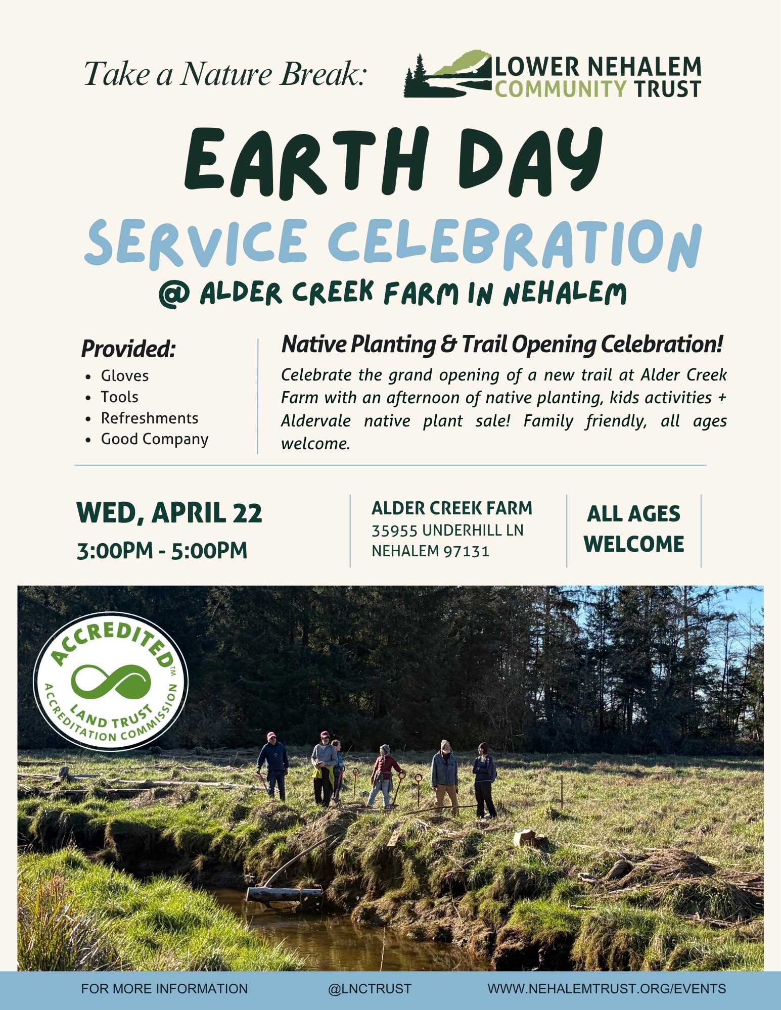 Official Earth Day 2026 Poster